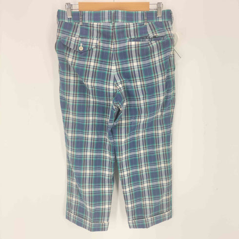 コムデギャルソンオムプリュス COMME des GARCONS HOMME PLUS AD2007 チェックセンタープレススラックス メンズ JPN:XS