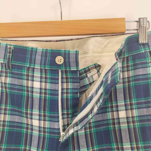 コムデギャルソンオムプリュス COMME des GARCONS HOMME PLUS AD2007 チェックセンタープレススラックス メンズ JPN:XS