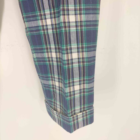 コムデギャルソンオムプリュス COMME des GARCONS HOMME PLUS AD2007 チェックセンタープレススラックス メンズ JPN:XS