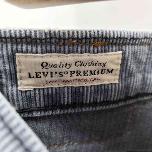 リーバイス Levis 502 コーデュロイストレートパンツ ビッグE 白タブ メンズ W31 L30