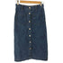ギャップデニム GAP DENIM マキシフロントボタンデニムスカート レディース JPN:2