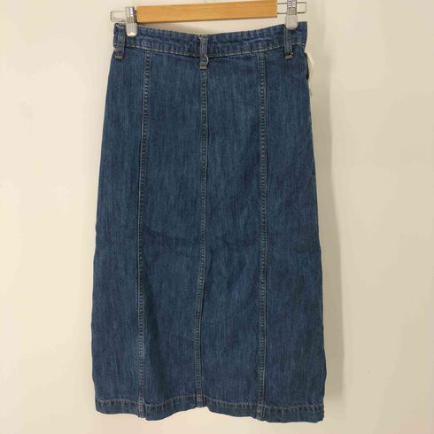 ギャップデニム GAP DENIM マキシフロントボタンデニムスカート レディース JPN:2