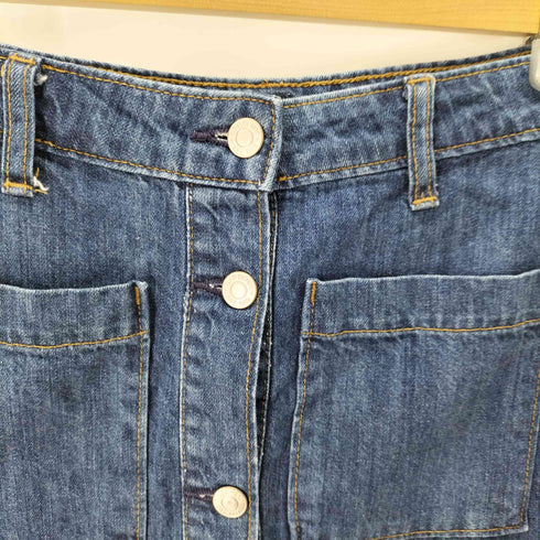 ギャップデニム GAP DENIM マキシフロントボタンデニムスカート レディース JPN:2