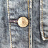 ギャップデニム GAP DENIM マキシフロントボタンデニムスカート レディース JPN:2