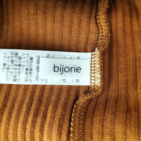 BIJORIE バッククロス キャミソール レディース JPN:M