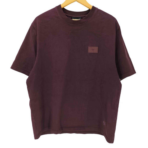 エンポリオアルマーニ EMPORIO ARMANI ロゴパッチクルーネックTシャツ メンズ JPN:L