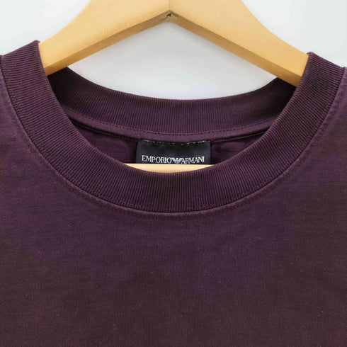 エンポリオアルマーニ EMPORIO ARMANI ロゴパッチクルーネックTシャツ メンズ JPN:L