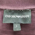 エンポリオアルマーニ EMPORIO ARMANI ロゴパッチクルーネックTシャツ メンズ JPN:L