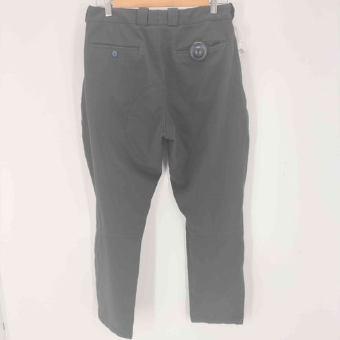 コムデギャルソンオムプリュス COMME des GARCONS HOMME PLUS AD2002 ポリ縮絨 製品染めテーパードパンツ メンズ JPN:S