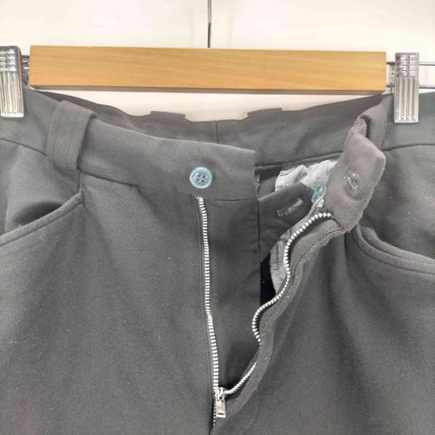 コムデギャルソンオムプリュス COMME des GARCONS HOMME PLUS AD2002 ポリ縮絨 製品染めテーパードパンツ メンズ JPN:S