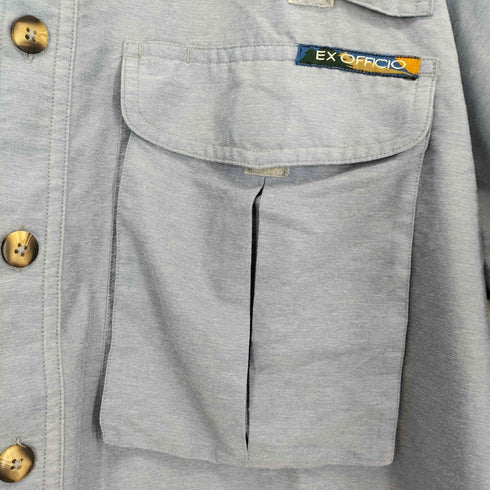EX FFICIO フィッシングシャツ メンズ JPN:L