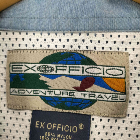 EX FFICIO フィッシングシャツ メンズ JPN:L