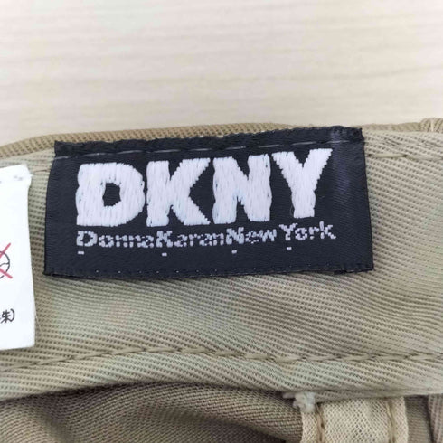 ダナキャランニューヨーク DKNY USA製 ロゴキャップ レディース ONE SIZE LADIES表記