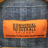ユニバーサルオーバーオール UNIVERSAL OVERALL ヘリンボーンカバーオールジャケット メンズ M