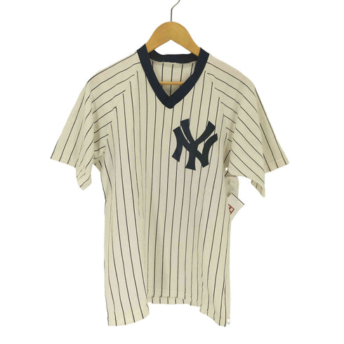 ラバープリント VネックTシャツ メンズ