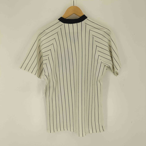 ラバープリント VネックTシャツ メンズ