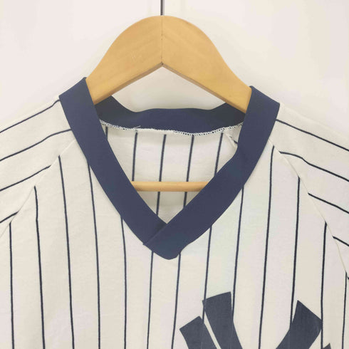 ラバープリント VネックTシャツ メンズ