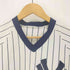 ラバープリント VネックTシャツ メンズ