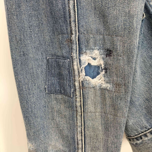 ポロラルフローレン POLO RALPH LAUREN ヴィンテージ加工 デニムトラッカージャケット メンズ JPN:M