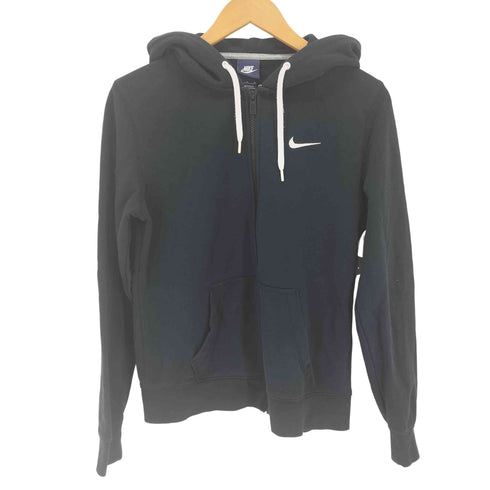 ナイキ NIKE ロゴ刺繍ジップアップパーカー レディース import:XL