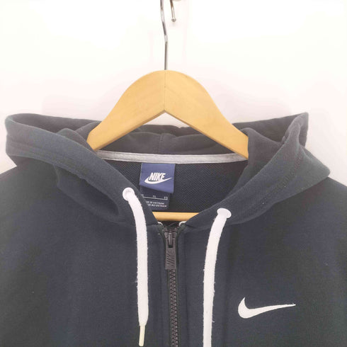 ナイキ NIKE ロゴ刺繍ジップアップパーカー レディース import:XL