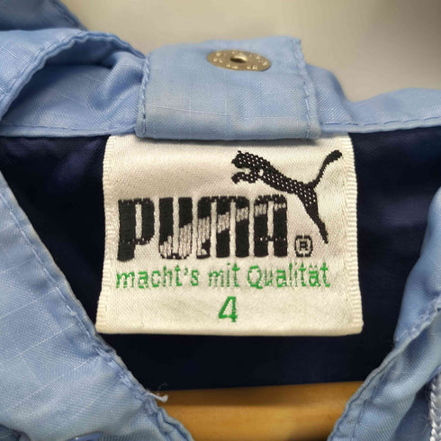 プーマ PUMA ロゴ刺しゅうアノラックパーカー メンズ JPN:4