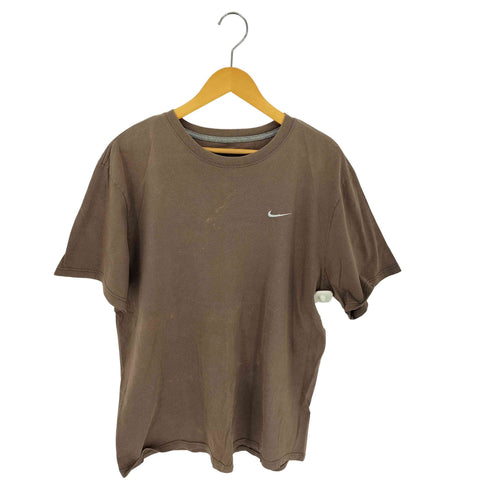 ナイキ NIKE STANDARD FIT ロゴ刺繍 クルーネックTシャツ メンズ 2XL