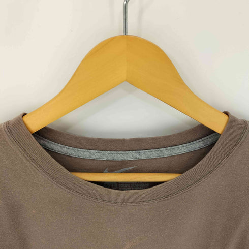 ナイキ NIKE STANDARD FIT ロゴ刺繍 クルーネックTシャツ メンズ 2XL