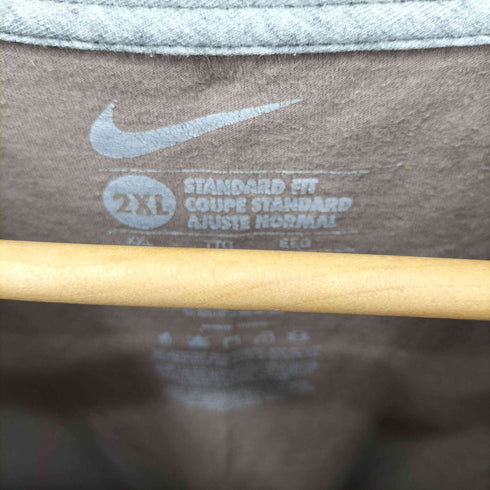 ナイキ NIKE STANDARD FIT ロゴ刺繍 クルーネックTシャツ メンズ 2XL