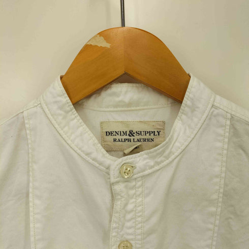 デニムアンドサプライ ラルフローレン DENIM & SUPPLY RALPH LAUREN バンドカラーシャツ メンズ JPN:S