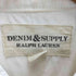 デニムアンドサプライ ラルフローレン DENIM & SUPPLY RALPH LAUREN バンドカラーシャツ メンズ JPN:S