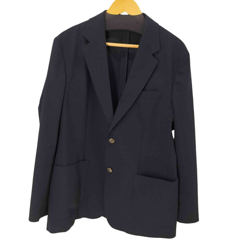 ユニクロジェイダブリューアンダーソン UNIQLO JW ANDERSON 感動ブレザー 金ボタン 紺ブレ メンズ JPN:XL