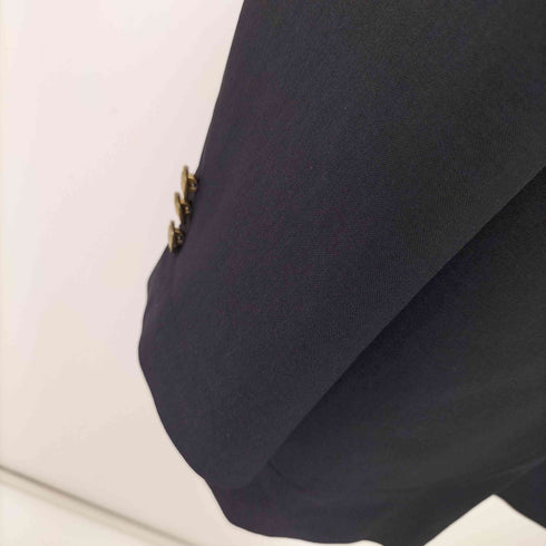 ユニクロジェイダブリューアンダーソン UNIQLO JW ANDERSON 感動ブレザー 金ボタン 紺ブレ メンズ JPN:XL