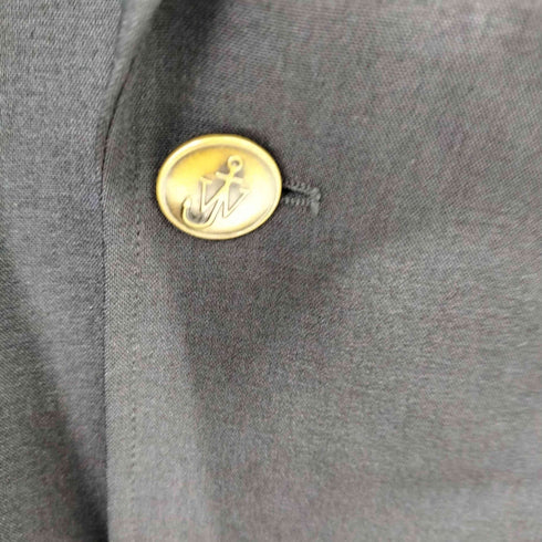 ユニクロジェイダブリューアンダーソン UNIQLO JW ANDERSON 感動ブレザー 金ボタン 紺ブレ メンズ JPN:XL