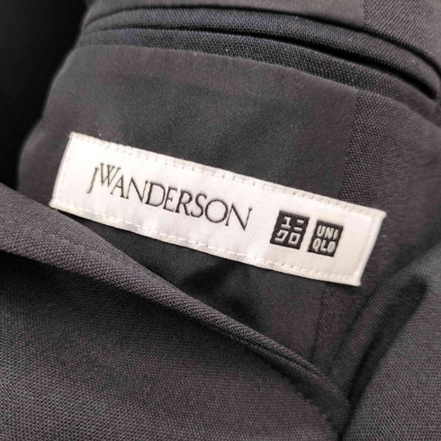 ユニクロジェイダブリューアンダーソン UNIQLO JW ANDERSON 感動ブレザー 金ボタン 紺ブレ メンズ JPN:XL