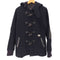 ダブルタップス WTAPS 00s STIRLING / COAT レザー切替 ライナー チンスト付きフーデッドダッフルコート メンズ