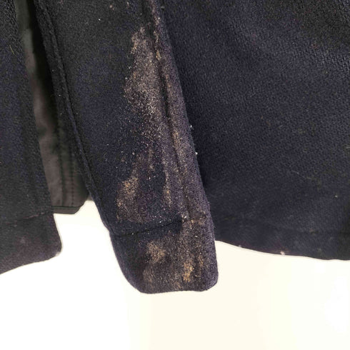 ダブルタップス WTAPS 00s STIRLING / COAT レザー切替 ライナー チンスト付きフーデッドダッフルコート メンズ