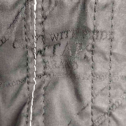 ダブルタップス WTAPS 00s STIRLING / COAT レザー切替 ライナー チンスト付きフーデッドダッフルコート メンズ