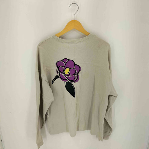 ハレ HARE L/S 両面刺繍 クルーネック メンズ import:S