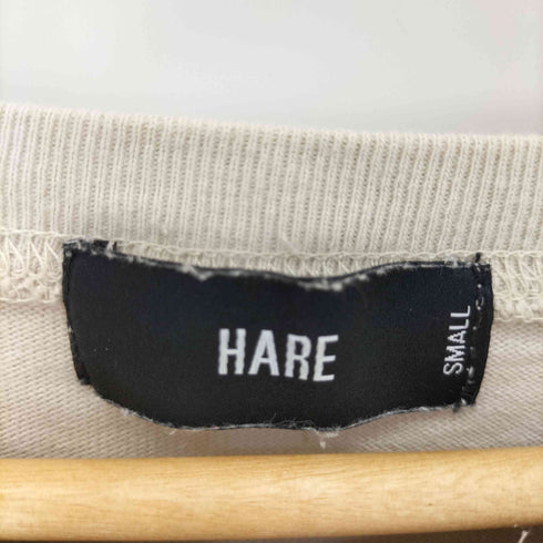 ハレ HARE L/S 両面刺繍 クルーネック メンズ import:S