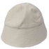 キジマタカユキ KIJIMA TAKAYUKI MOLESKIN SAILOR HAT モールスキンバケットハット アイボリー レディース 1