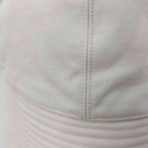 キジマタカユキ KIJIMA TAKAYUKI MOLESKIN SAILOR HAT モールスキンバケットハット アイボリー レディース 1