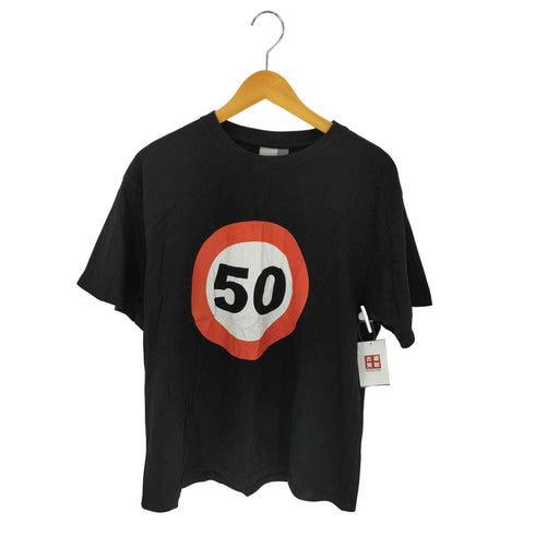 PROMODORO S/S フロントプリント クルーネック Tシャツ メンズ import:XL