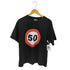 PROMODORO S/S フロントプリント クルーネック Tシャツ メンズ import:XL