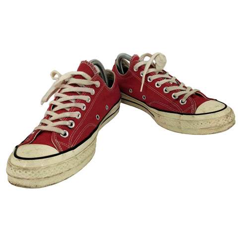 コンバース CONVERSE CHUCK 70 OX ENAMEL RED メンズ JPN:27