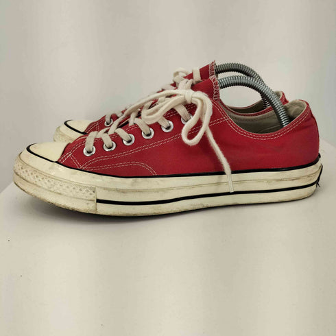 コンバース CONVERSE CHUCK 70 OX ENAMEL RED メンズ JPN:27