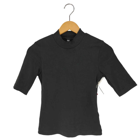 ユニクロシー UNIQLO:C クレープジャージーT 半袖 レディース JPN:S