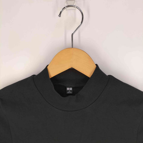 ユニクロシー UNIQLO:C クレープジャージーT 半袖 レディース JPN:S