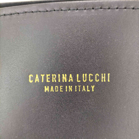 Caterina Lucci イタリア製レザートートバッグ レディース