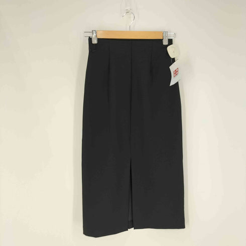 ユニクロシー UNIQLO:C クレープジャージー ナロースカート レディース JPN:XS